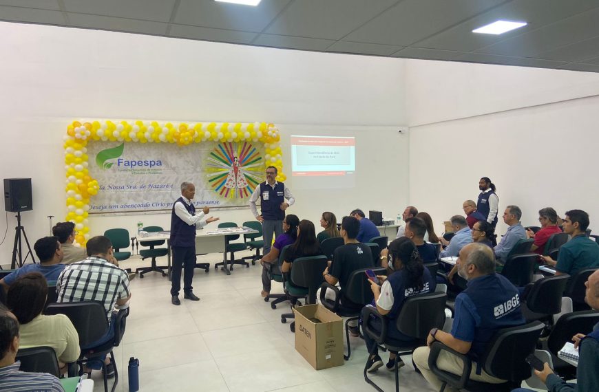 Fapespa e IBGE reforçam importância das pesquisas econômicas no Pará