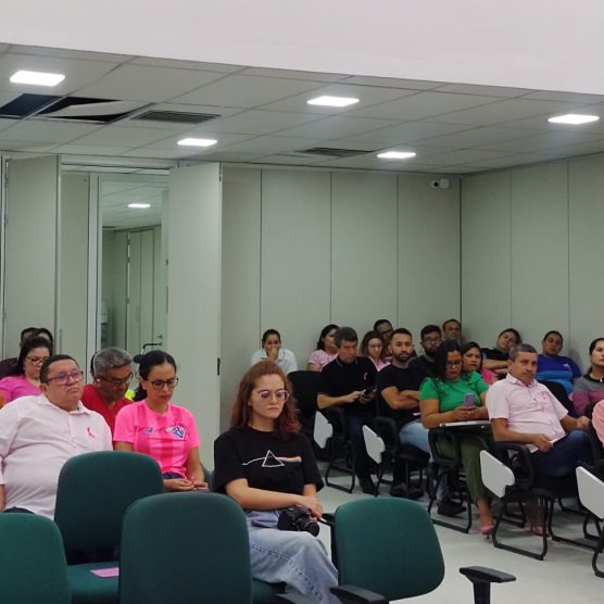 Fapespa realiza palestra sobre a importância da prevenção do câncer de mama