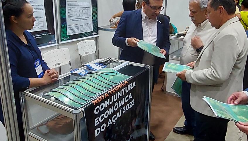 Fapespa apresenta estudos e pesquisas para impulsionar a cadeia produtiva do açaí