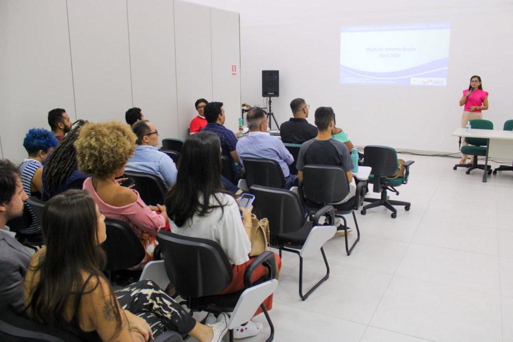 Fapespa apresenta o PIB do Pará e três estudos econômicos sobre o Estado