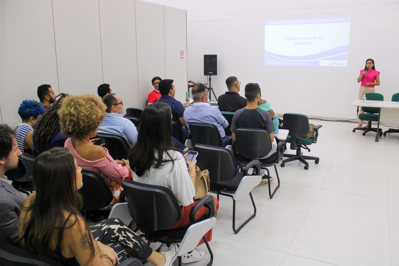Fapespa apresenta o PIB do Pará e três estudos econômicos sobre o Estado