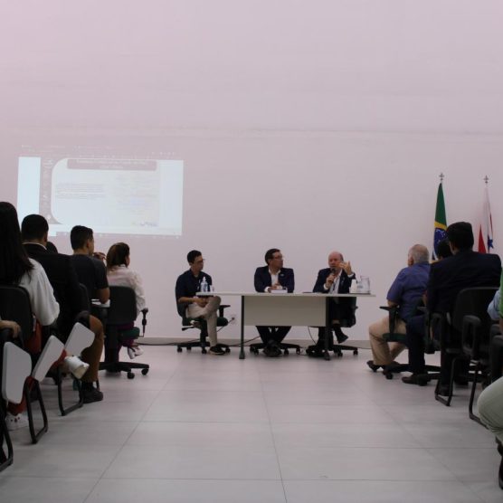 Fapespa e Sefa celebram parceria para estudos sobre a economia do Estado