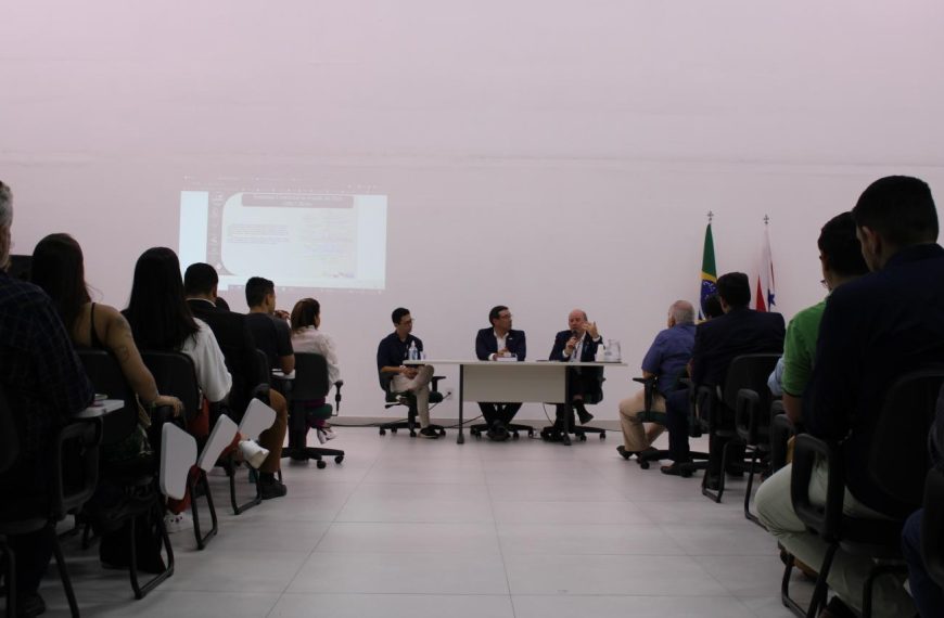 Fapespa e Sefa celebram parceria para estudos sobre a economia do Estado