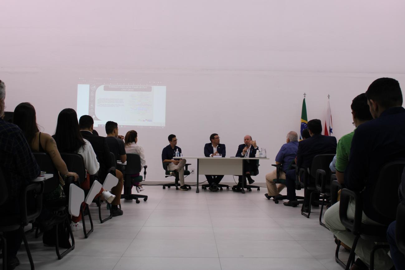 Fapespa e Sefa celebram parceria para estudos sobre a economia do Estado