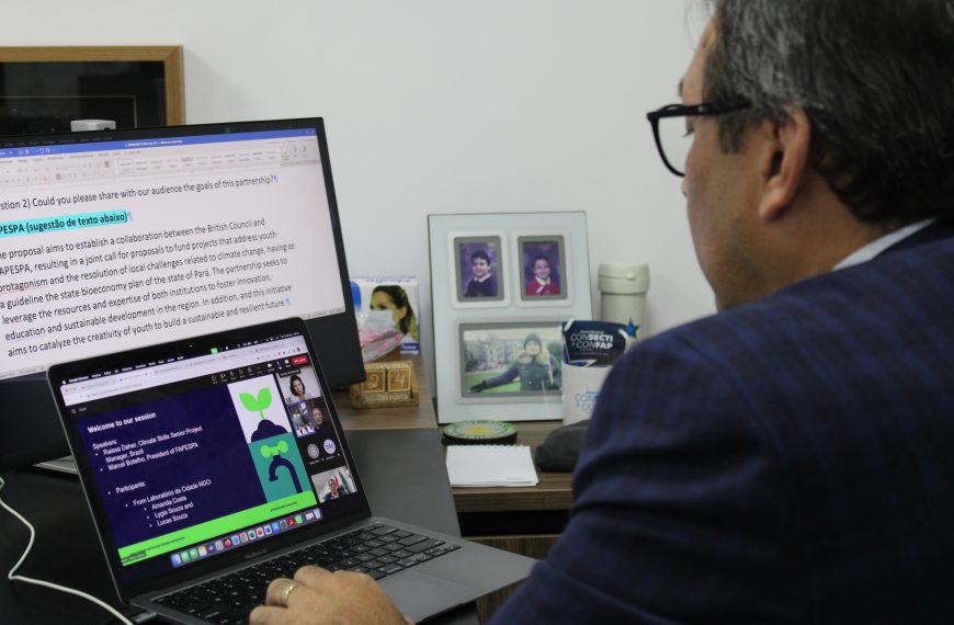 Na COP 28, Fapespa anuncia edital para o protagonismo da juventude nas mudanças climáticas