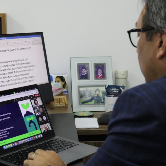 Na COP 28, Fapespa anuncia edital para o protagonismo da juventude nas mudanças climáticas