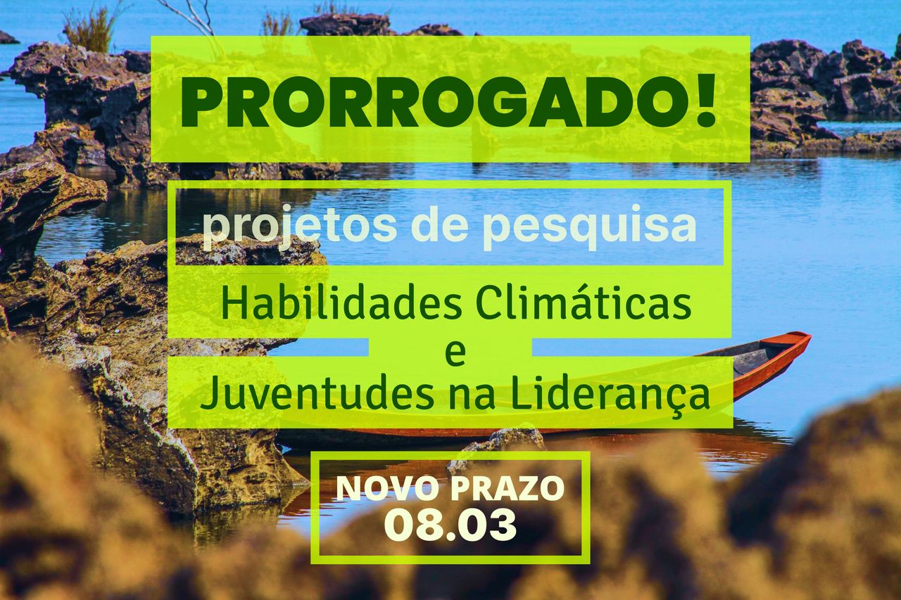 Fapespa prorroga inscrições até 8 de março para projetos climáticos na Amazônia