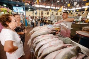 Consumo de pescado no Pará é quase quatro vezes maior que a média brasileira