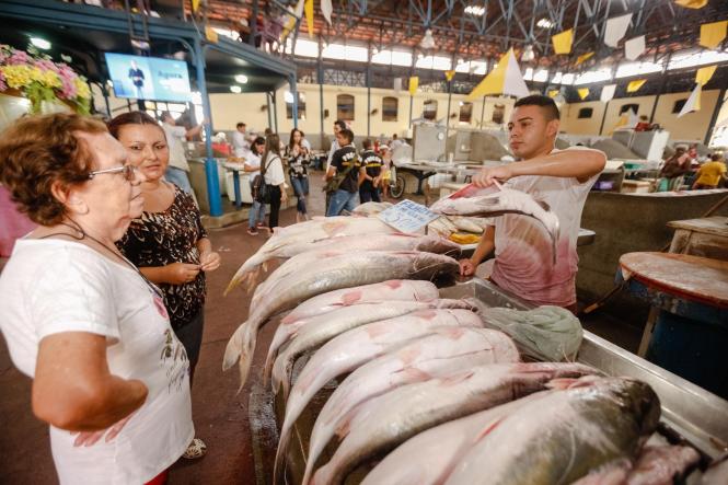 Consumo de pescado no Pará é quase quatro vezes maior que a média brasileira