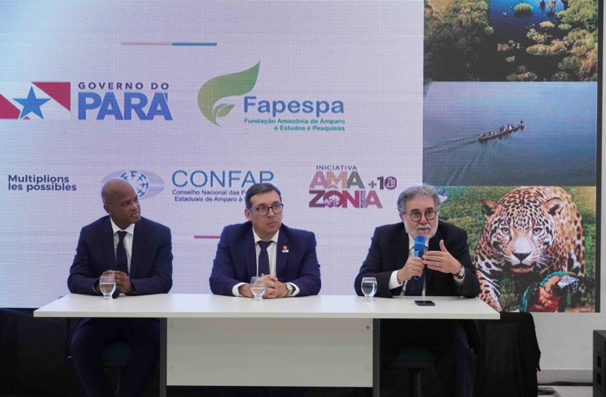 Fapespa firma protocolo com Université de Guyane para troca de conhecimentos científicos
