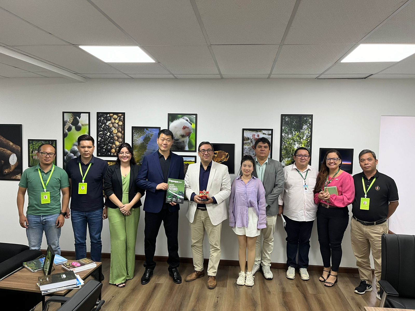 Pará e China tratam sobre parcerias em ciência e pesquisa