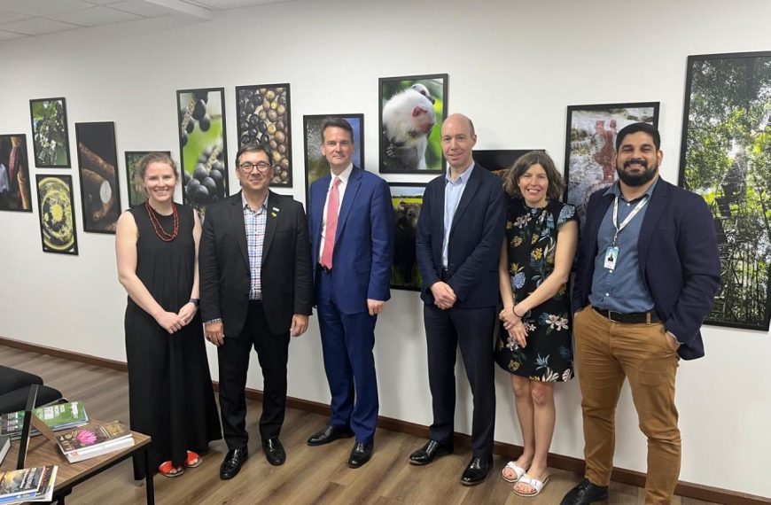 Fapespa discute com a Universidade de Birmingham possíveis novas parcerias