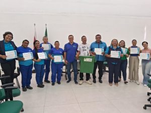 Meio Ambiente: Fapespa certifica colaboradores terceirizados em economia circular