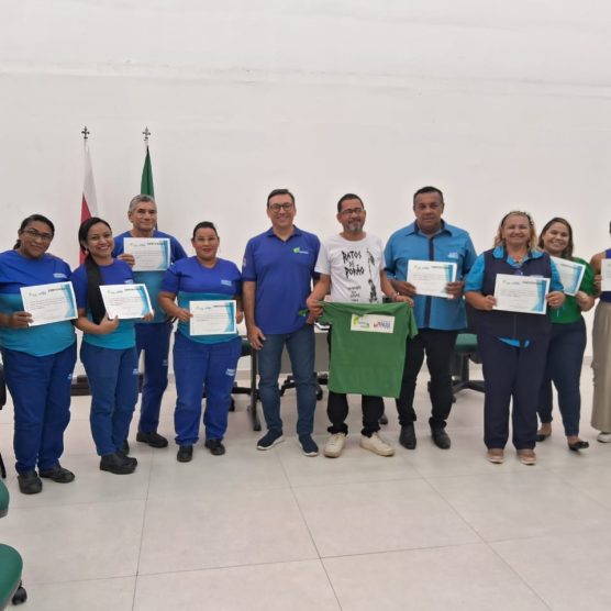 Meio Ambiente: Fapespa certifica colaboradores terceirizados em economia circular