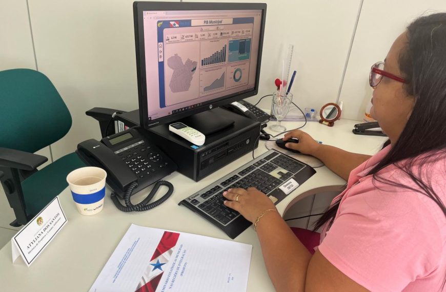 Fapespa lança ‘Dashboard’ do Produto Interno Bruto (PIB) dos 144 municípios