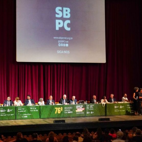 Governo do Estado participa da abertura do maior evento científico da América Latina