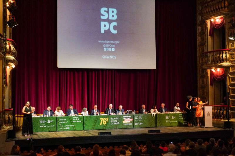 Governo do Estado participa da abertura do maior evento científico da América Latina