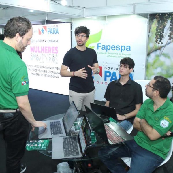 Fapespa encerra participação na Reunião da SBPC apresentando ‘Iniciativa Amazônia+10’