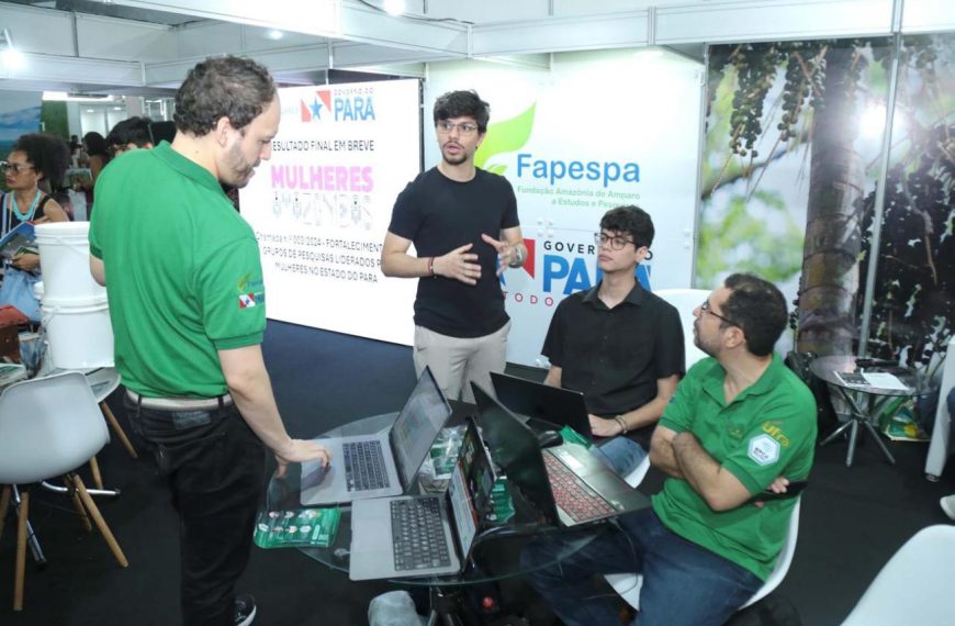 Fapespa encerra participação na Reunião da SBPC apresentando ‘Iniciativa Amazônia+10’