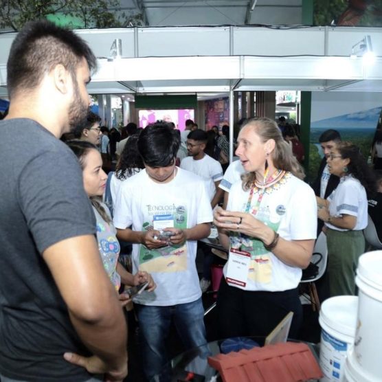 Fapespa apresenta projetos de tecnologia social na SBPC