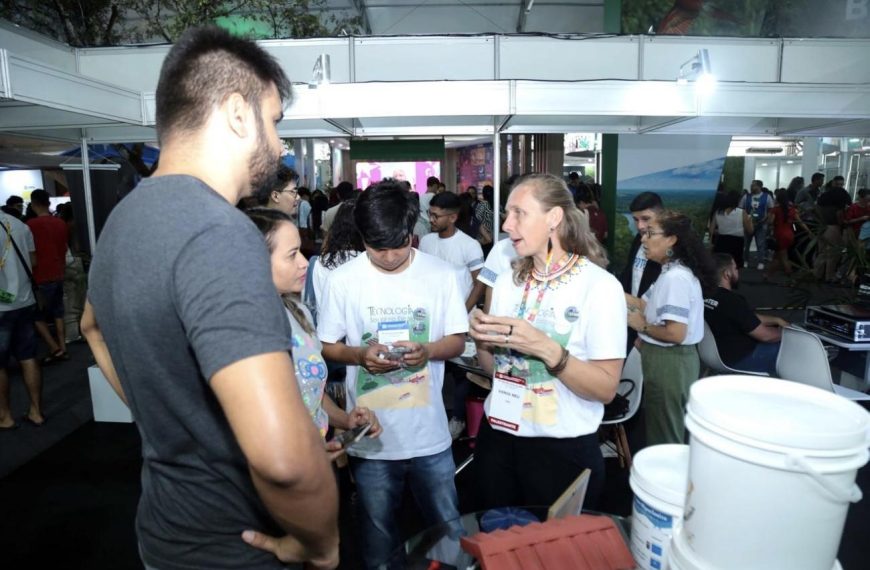 Fapespa apresenta projetos de tecnologia social na SBPC