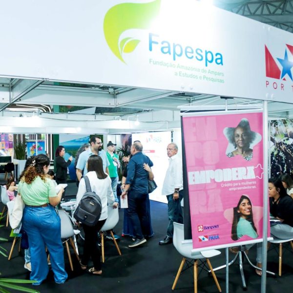 Fapespa destaca a internacionalização da ciência durante a SBPC