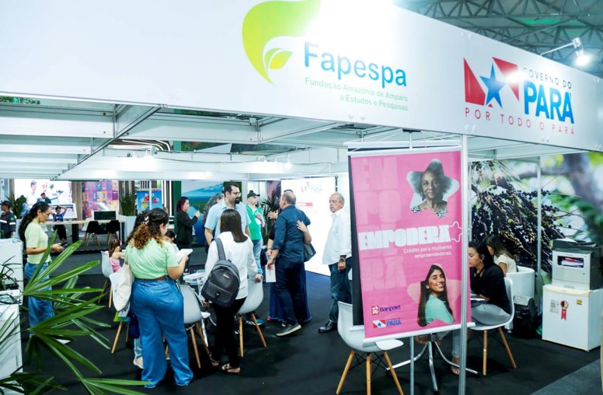 Fapespa destaca a internacionalização da ciência durante a SBPC