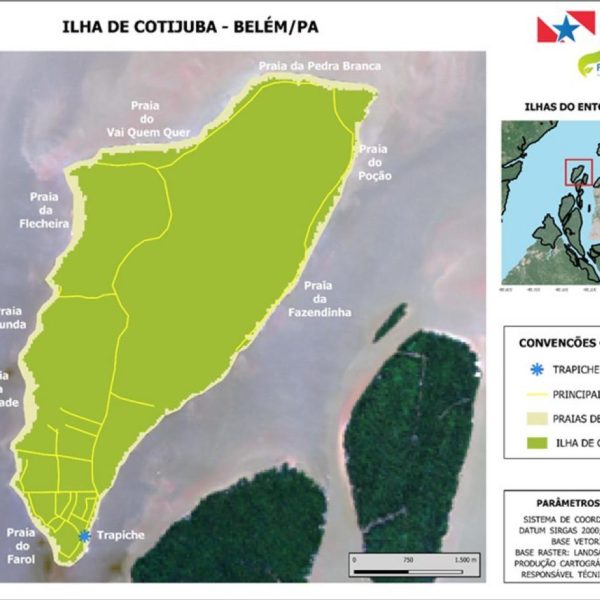 Fapespa apresenta estudo inédito sobre as ilhas de Belém