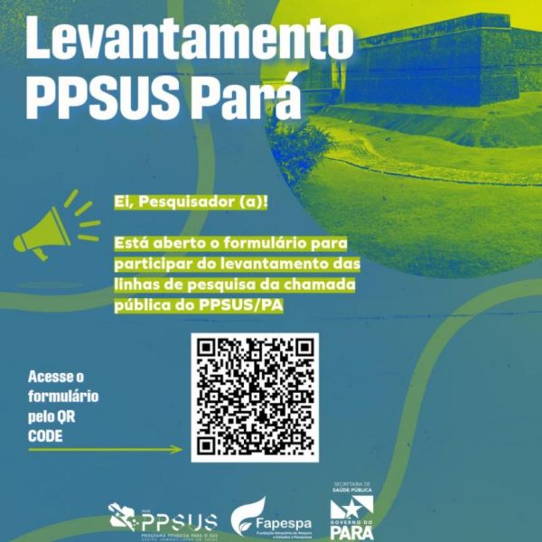 Fapespa convida cientistas a contribuir com definição das linhas de pesquisas no Pará