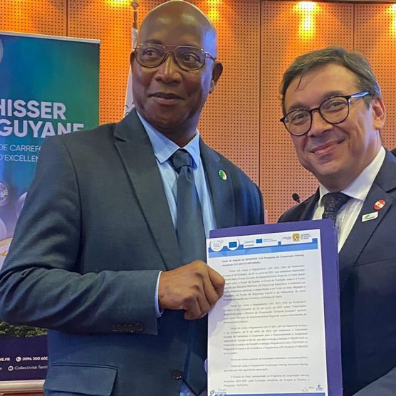 Pará adere ao 'Programa Interreg de Cooperação Amazônica'