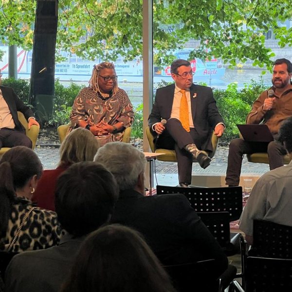 Fapespa participa na Alemanha de evento de preservação da floresta amazônica, bioeconomia e valor da natureza