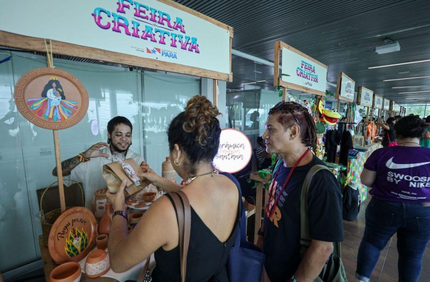 Estudo divulga impactos da economia criativa na geração de empregos no Pará