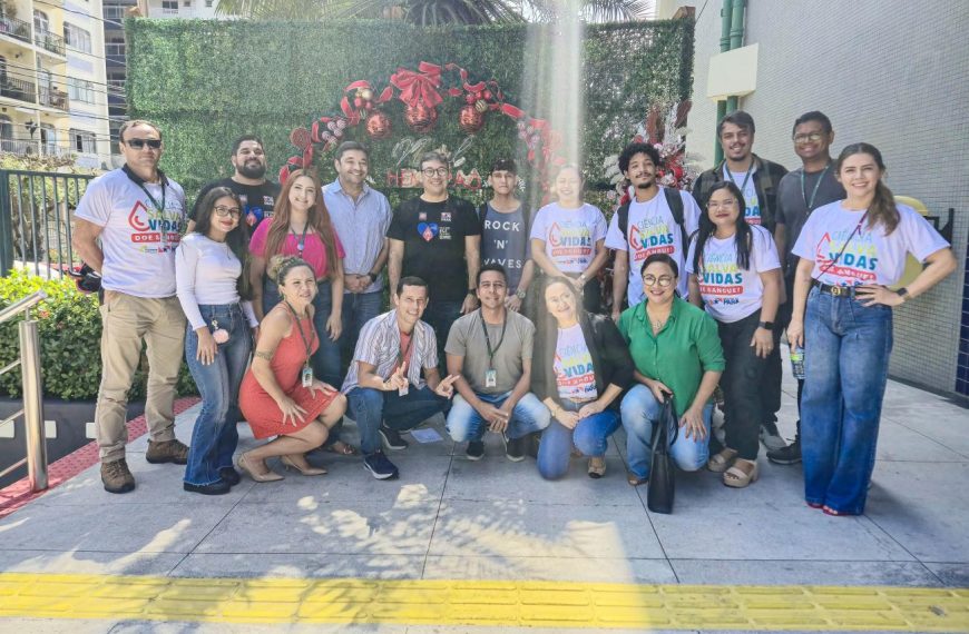 Fapespa e Hemopa incentivam a doação de sangue neste fim de ano