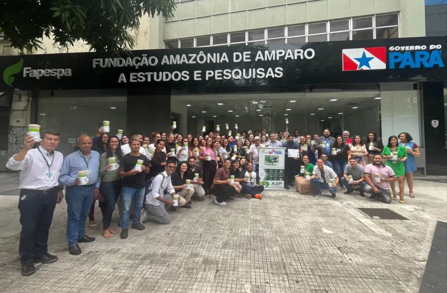 Fapespa elimina o uso de descartáveis e adere a produtos sustentáveis como parte da Agenda Ambiental