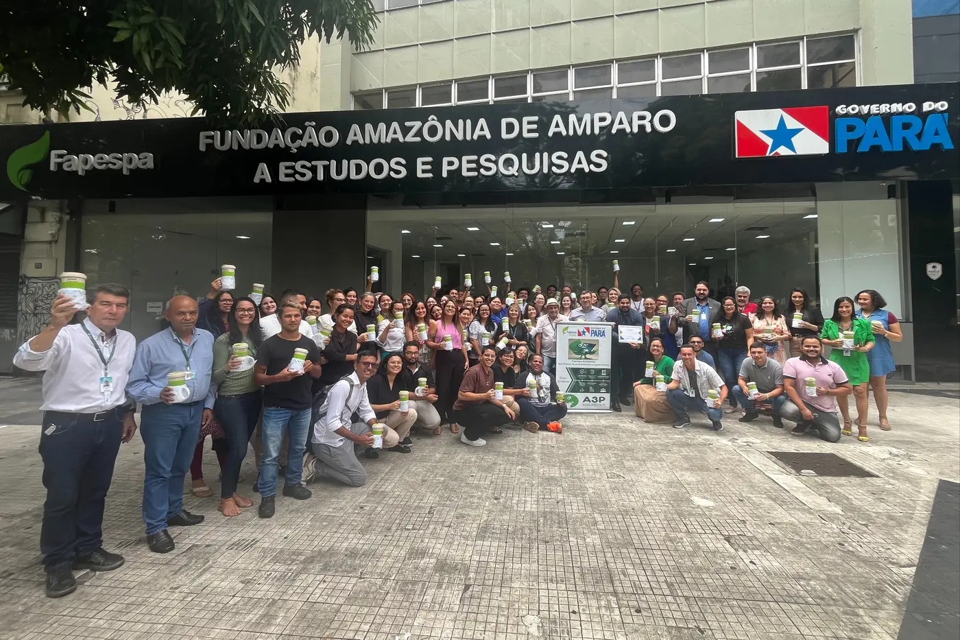 Fapespa elimina o uso de descartáveis e adere a produtos sustentáveis como parte da Agenda Ambiental