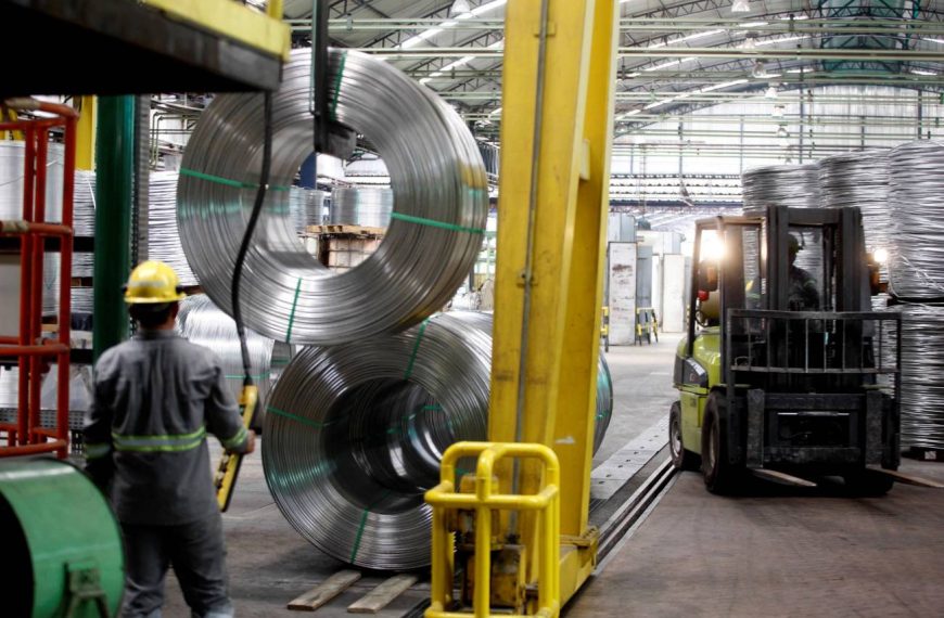 Indústria cresce 5,4% no Pará, mais que a média nacional