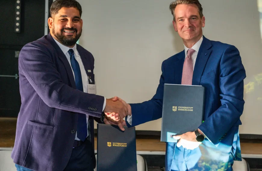 Fapespa firma acordo com University of Birmingham (UoB)