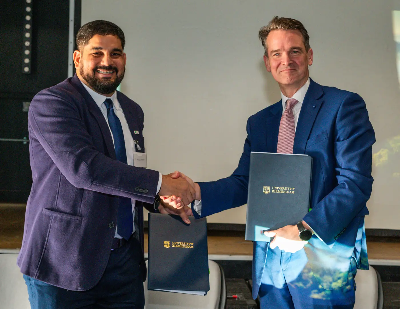 Fapespa firma acordo com University of Birmingham (UoB)