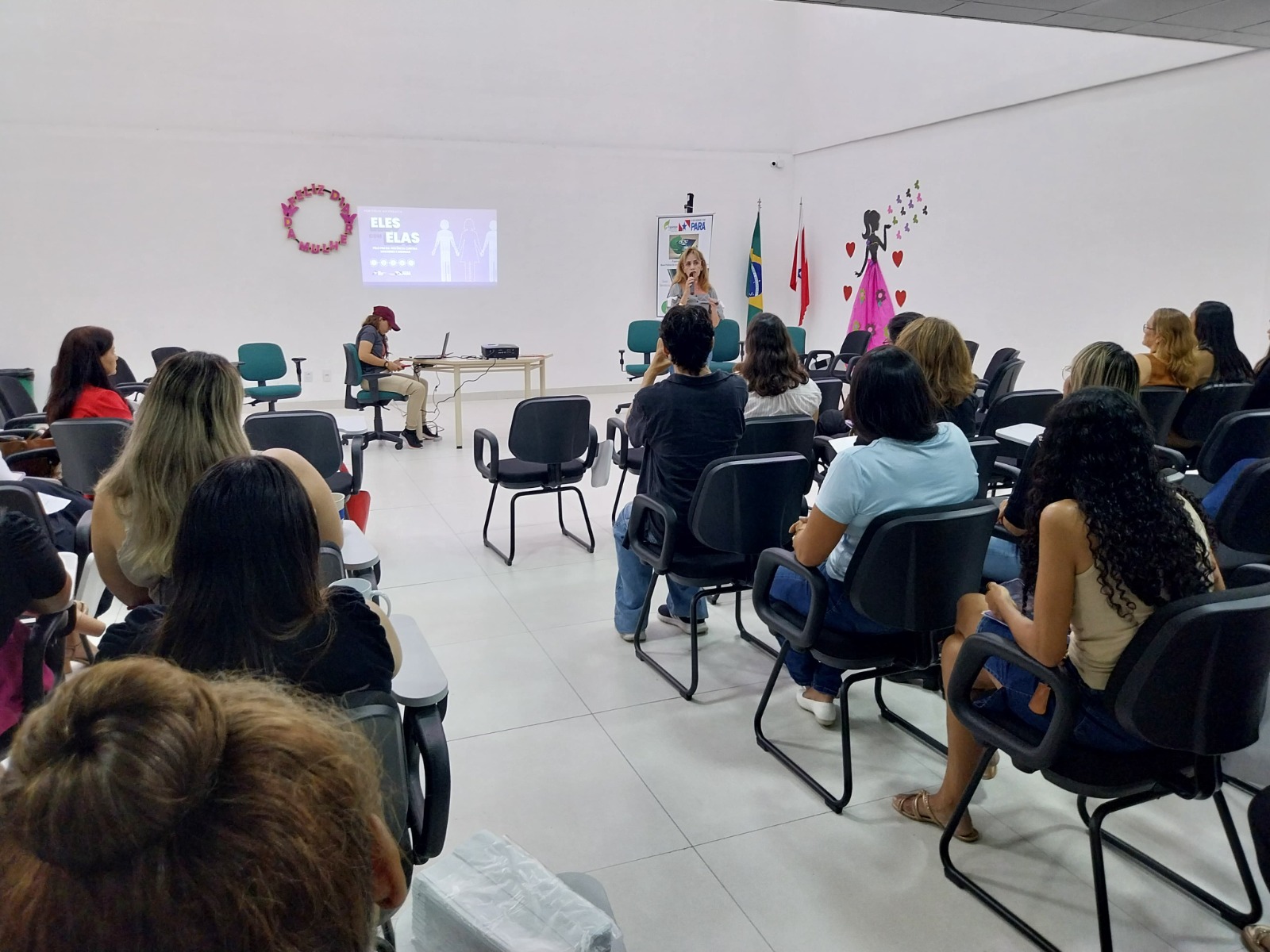 Fapespa encerra programação em homenagem às mulheres, com roda de conversa
