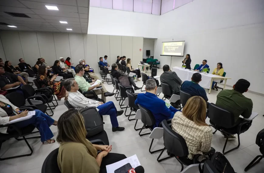 Fapespa apresenta dados do PIB do Pará em lançamento de novo indicador econômico