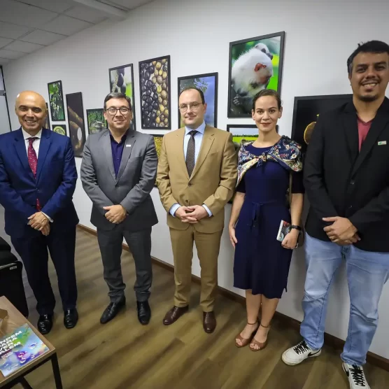 Embaixador da Hungria discute interesse em intercâmbio científico na Fapespa