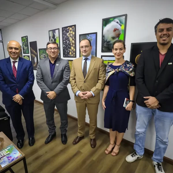 Embaixador da Hungria discute interesse em intercâmbio científico na Fapespa