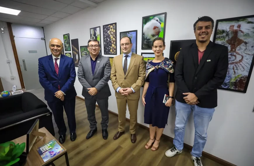 Embaixador da Hungria discute interesse em intercâmbio científico na Fapespa