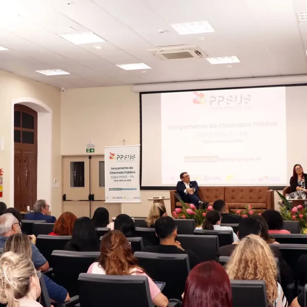 Fapespa lança edital PPSUS voltado para a área da saúde