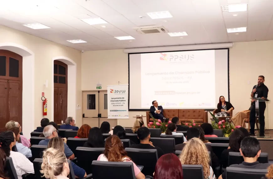 Fapespa lança edital PPSUS voltado para a área da saúde