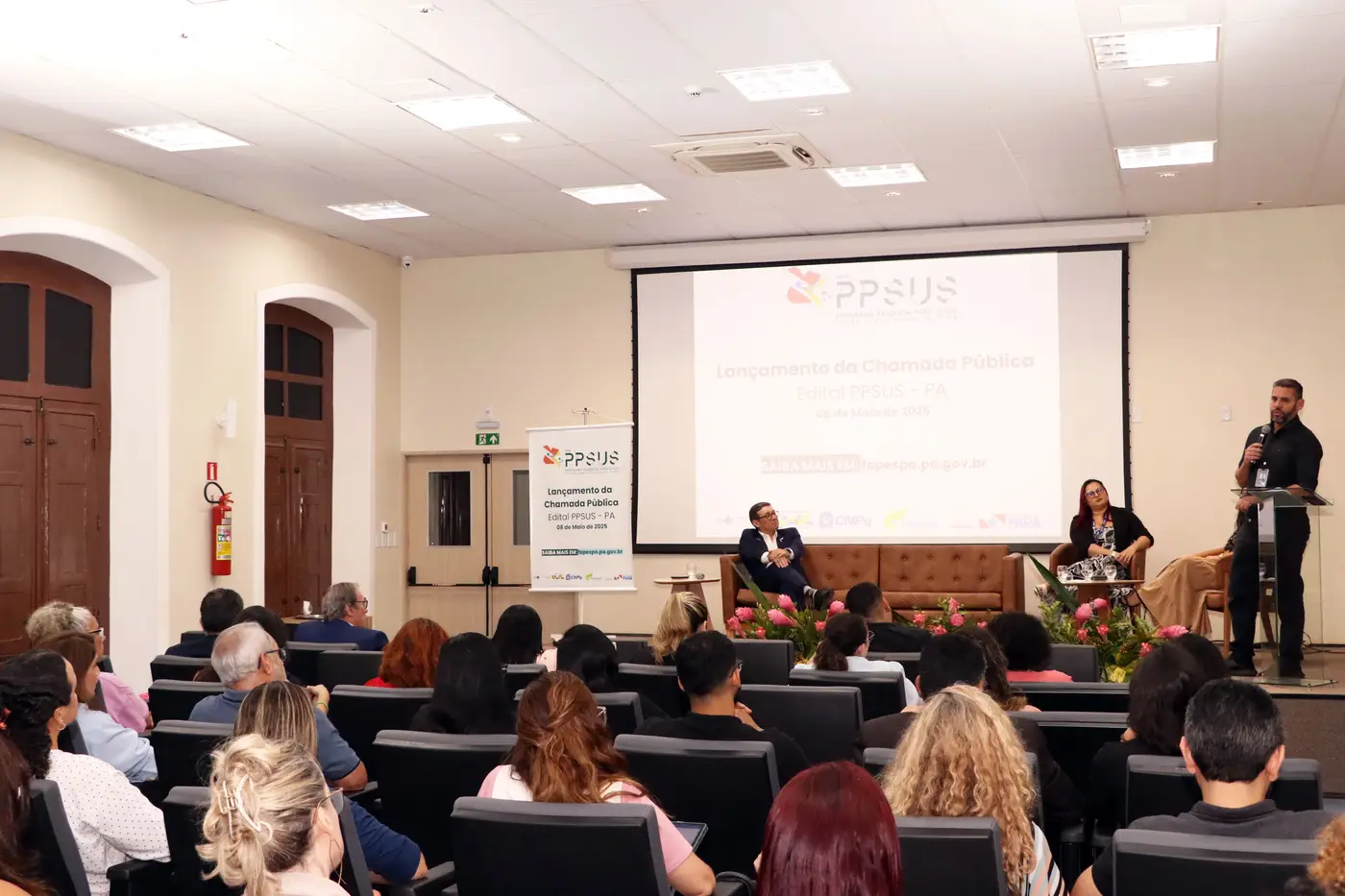 Fapespa lança edital PPSUS voltado para a área da saúde