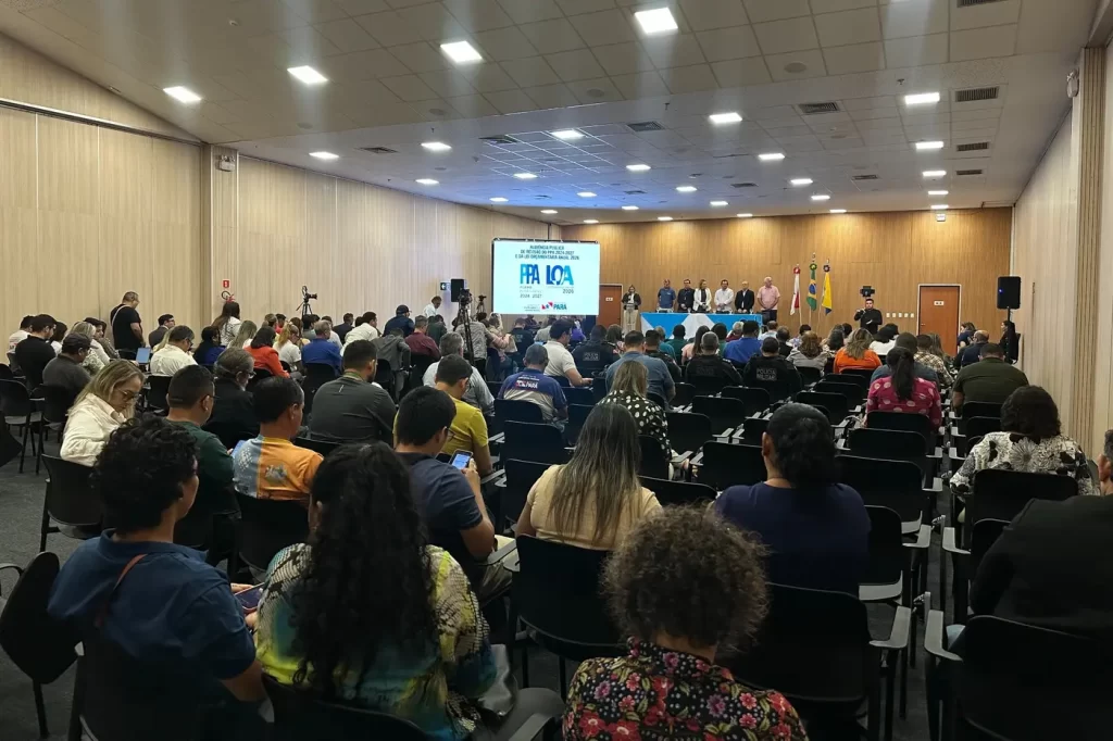 Santarém recebe segunda audiência pública de revisão do PPA e elaboração da LOA 2026