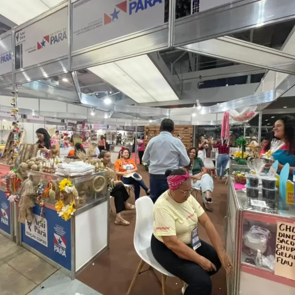 Parceria entre órgãos estaduais leva serviços ao público no Festival Açaí Pará em Belém