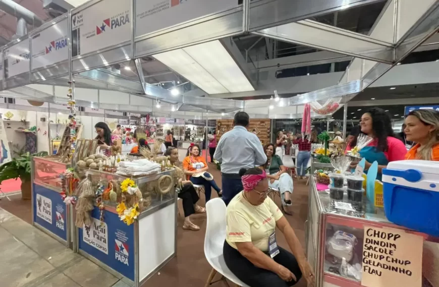 Parceria entre órgãos estaduais leva serviços ao público no Festival Açaí Pará em Belém