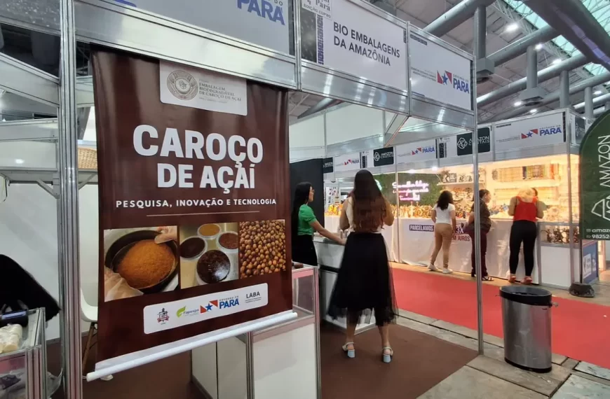 Fapespa destaca projetos inovadores no Festival Internacional Açaí Pará, no Hangar